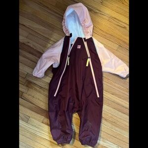 1 piece rain suit